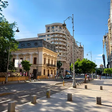 아파트 Victoriei 40 부쿠레슈티